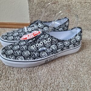 RARE NWT Vans X Journeys 50th/30th Anniversary Signed Sneakers Size 10.5/12